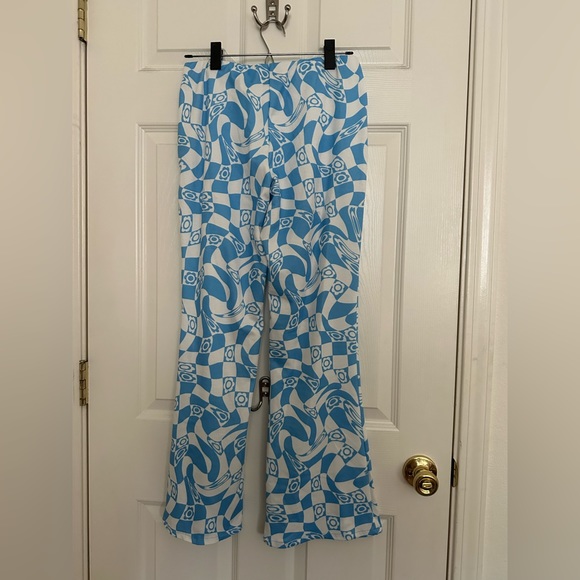 ASOS Design Jersey Suit Kick Flare Pant - Picture 3 of 3